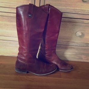 Frye Mellisa riding boots